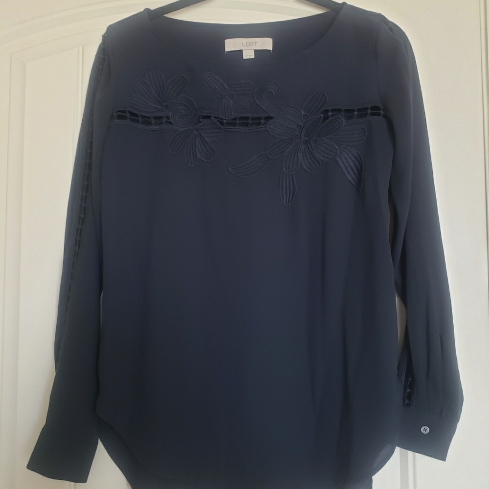 Loft Women's Longsleeve Blouse XS